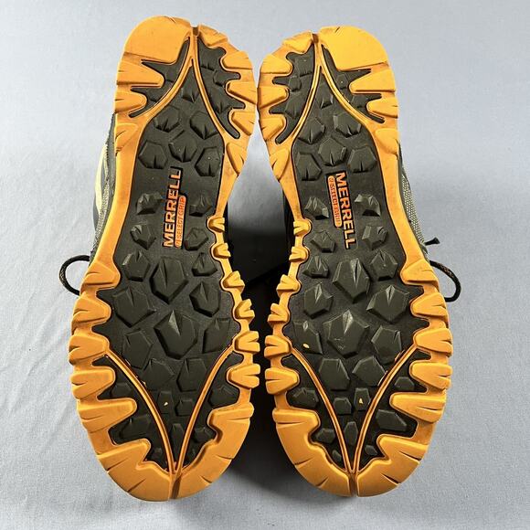 Merrell Capra Bolt Men’s Size 11.5 Hiking Boots Gray Trail Shoes 1990755 main image 6